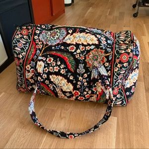 Vera Bradley Large Duffel Bag/Weekender